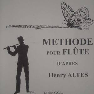 Methode Pour Flute D`apres Henry Altes