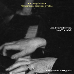Sonata para violino e piano - 1. Tranquillo e con malinconia