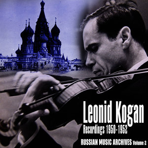 Russian Music Archives, Volume 2 (Recordings 1950 - 1952)