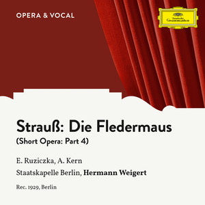 Die Fledermaus (short version) - J. Strauss II: Die Fledermaus (short version) : Part 4