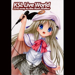 KSL Live World 2010 way to the Kud-Wafter Pamphlet Music & Data Disc