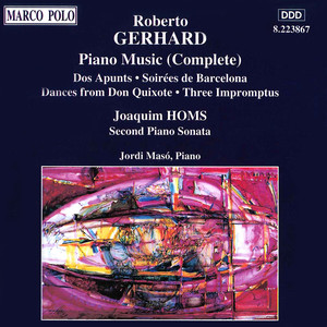 Gerhard: Piano Music (Complete)