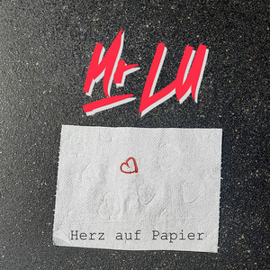 Herz auf Papier