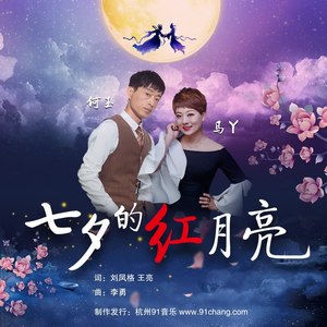 七夕的红月亮 (DJ何鹏版)
