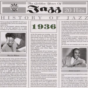 History Of Jazz 1936