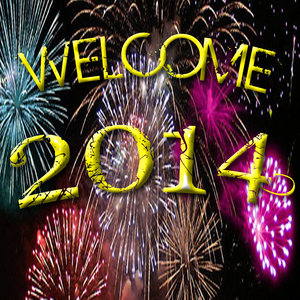 Welcome 2014! Happy New Year