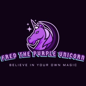 Fred the Purple Unicorn