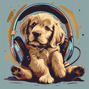 Puppy Harmony: Tunes for Peaceful Pups