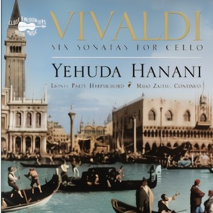 Vivaldi Six Sonatas For Cello