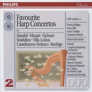 Concertino for Harp and Chamber Orchestra, Op. 93 - I. Moderato - Quasi Passacaglia