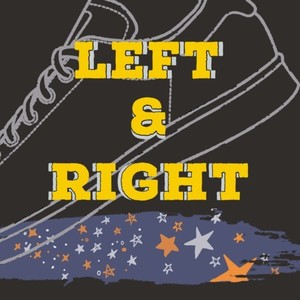 left & right