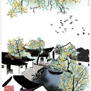 新月奏 - 杏花弦外雨