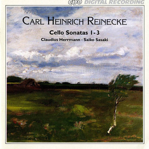 REINECKE, C.: Cello Sonatas Nos. 1-3 (Herrmann, Sasaki)