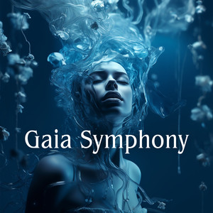 Gaia Symphony (Soothing Water Sounds, Beautiful Cello & Violin, Enchanted Flow)