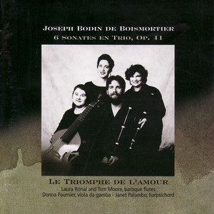 Boismortier - 6 sonates en trio