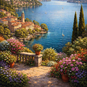 Lake Como Waterlight