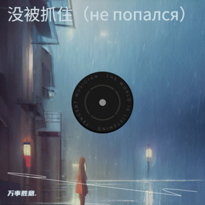 没被抓住(не попался)