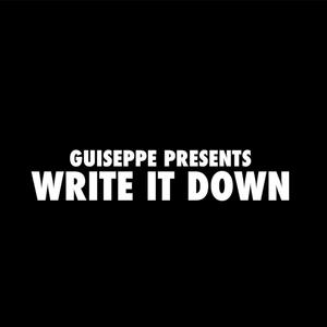 WRITE IT DOWN (Explicit)