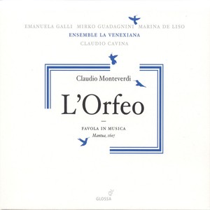 Monteverdi, C.: Orfeo (L') [Opera] (蒙特威尔第：奥菲欧 [歌剧])