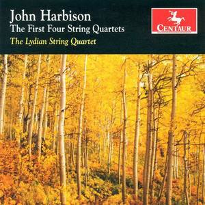 HARBISON, J.: String Quartets Nos. 1-4 (Lydian String Quartet)