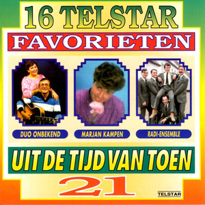 16 Telstar Favorieten uit de Tijd van Toen, Vol. 21