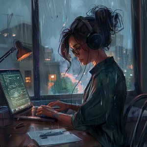 Lofi Study Room: Focus Melodies