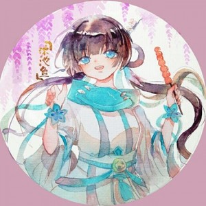 鱼甜甜 - 水上灯