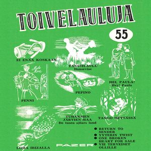 Toivelauluja 55 - 1963