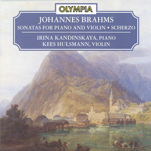 Brahms (Sonatas for Piano and Violin) [Scherzo]