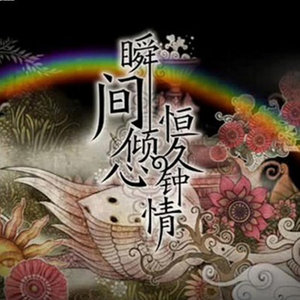 瞬间倾心恒久钟情封面