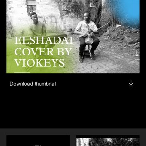 Elshaddai(feat. Mikey mungai & Lyrical vicky)