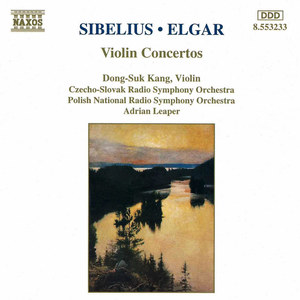 Sibelius, J. / Elgar, E.: Violin Concertos (Dong-Suk Kang, A. Leaper)