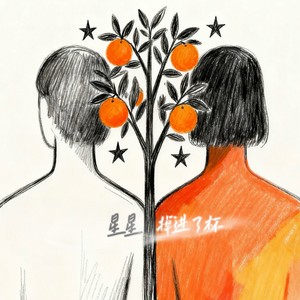 星星掉进了杯 acoustic