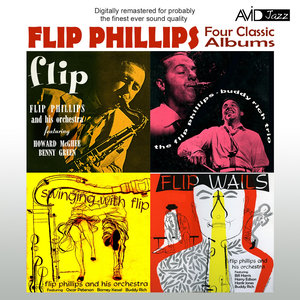 The Flip Phillips - Buddy Rich Trio (Remastered)