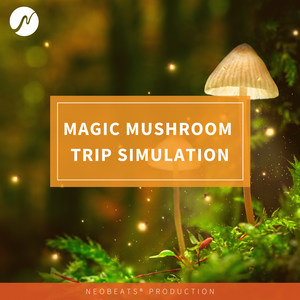 Powerful: Psilocybin Frequency - Magic Mushroom Trip Simulation - Binaural Beats