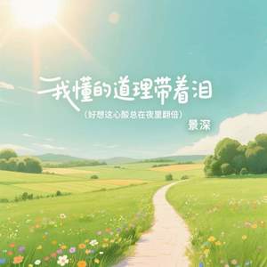 我懂的道理带着泪 (好想这心酸总在夜里翻倍)