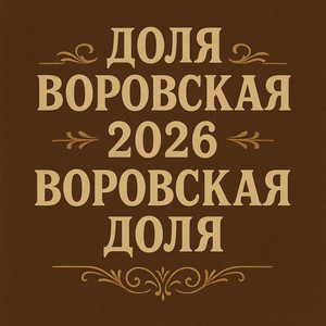 Доля Воровская, Ч. 1 (В честь всех воров)