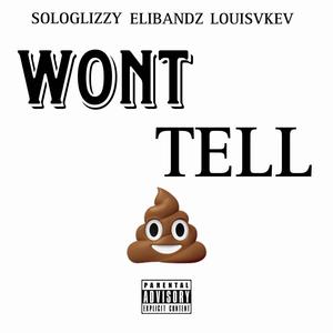 WONT TELL SH!T (feat. EliBandz & LouisVKev) (Explicit)