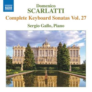 D. Scarlatti: Complete Keyboard Sonatas, Vol. 27