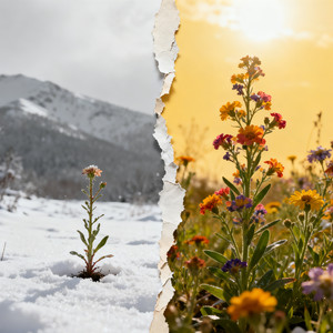 北方的春天开不出南方的花