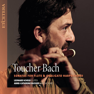 Sonata for Flute & Obbligato Harpsichord in B Minor, BWV. 1030 - I. Andante