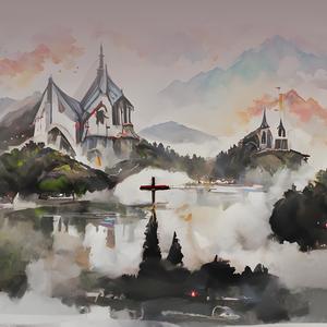 between past and future