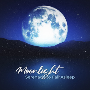 Moonlight Serenade to Fall Asleep: Sleepy Time for Adults or Baby, Take Nap Time, Nature Sounds, Ocean Waves, Relaxing Melodies of Flute & Piano, Peaceful Night