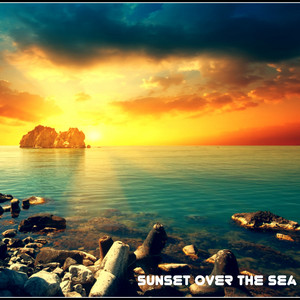 Sunset Over The Sea