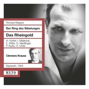 Das Rheingold - Scene 1: Was ist's, ihr Glatten (Alberich, Rhinemaidens)