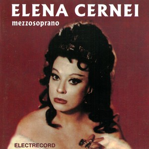 Elena Cernei - mezzosoprano