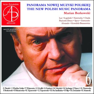 The New Polish Music Panorama 6 (Marian Borkowski)