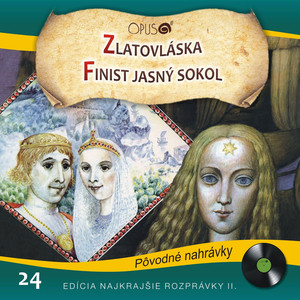 Najkrajšie rozprávky II., No.24: Zlatovláska/Finist jasný sokol