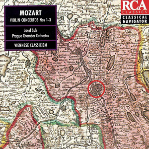 Mozart: Violin Concertos Vol. 1 - Classical Navigator