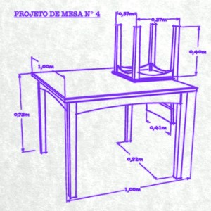 Projeto de Mesa Nº 4